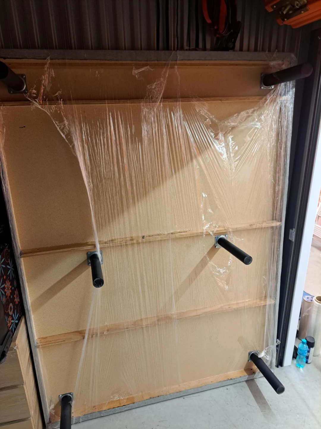 Queen Bed Frame with Legs - photo 4