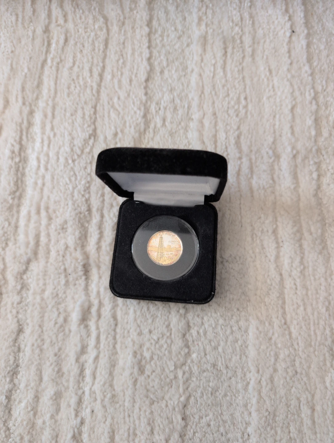 Commemorative Coin with Presentation Box of Alberta