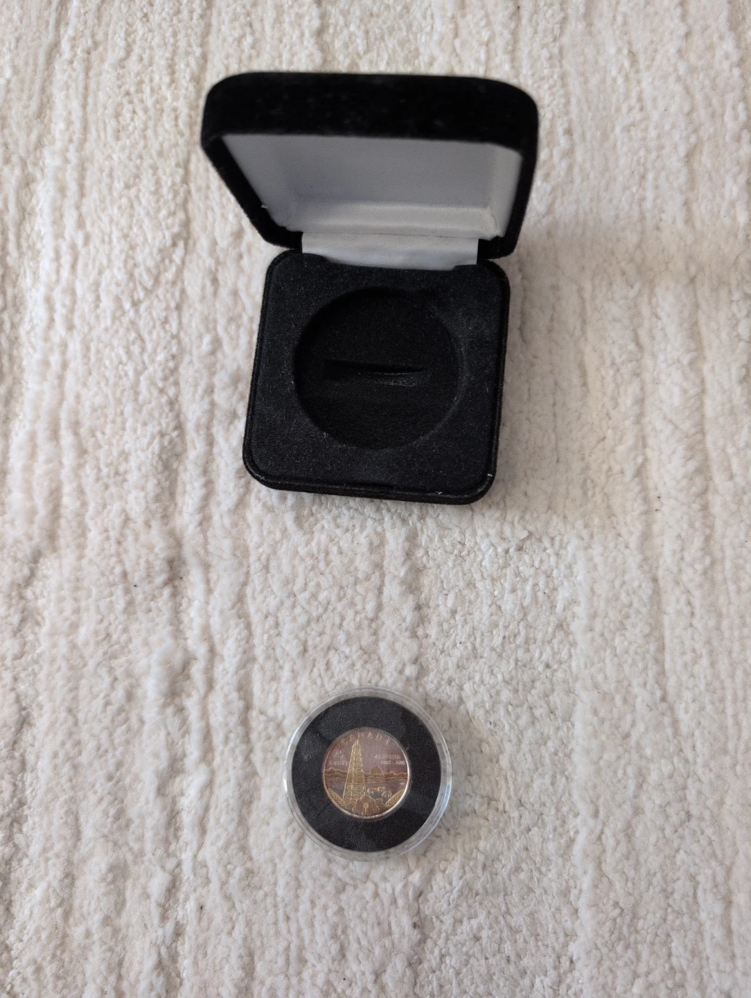 Commemorative Coin with Presentation Box of Alberta - photo 2