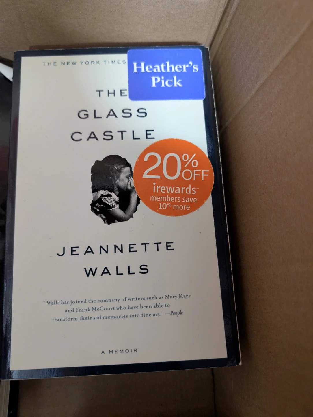 The Glass Castle Memoir by Jeannette Walls
