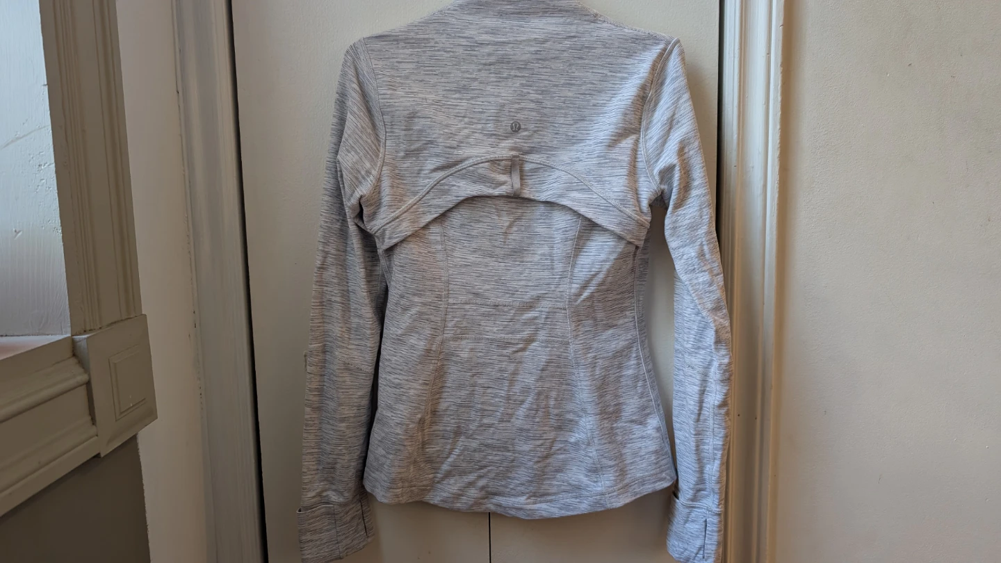 Lululemon Grey Heathered Define Jacket - photo 4