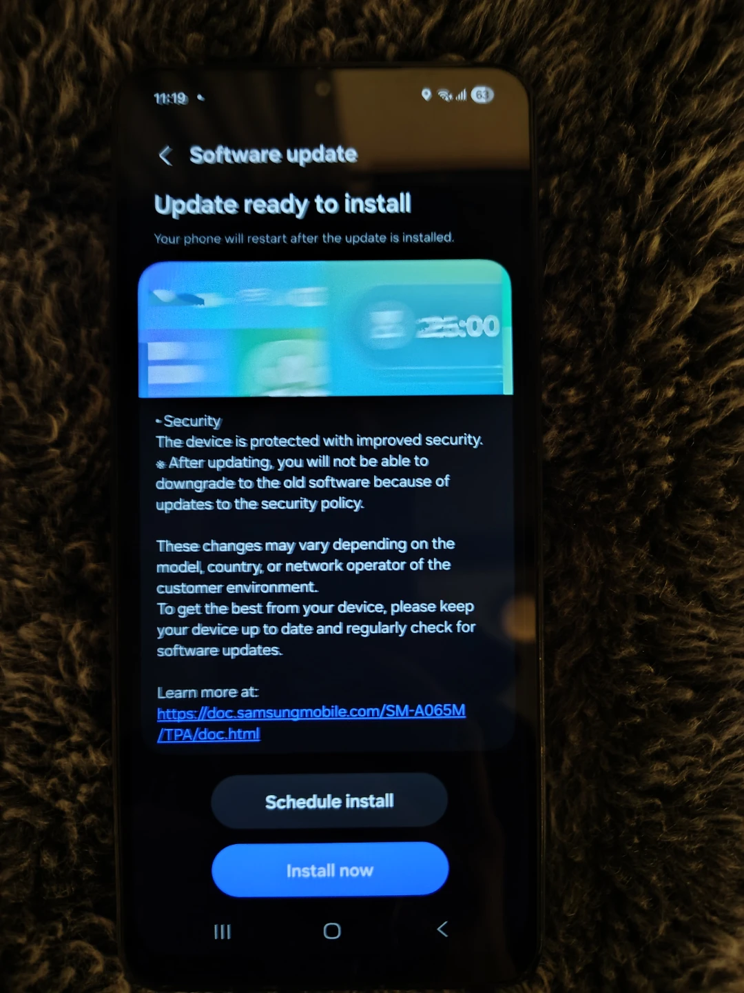 Samsung Smartphone