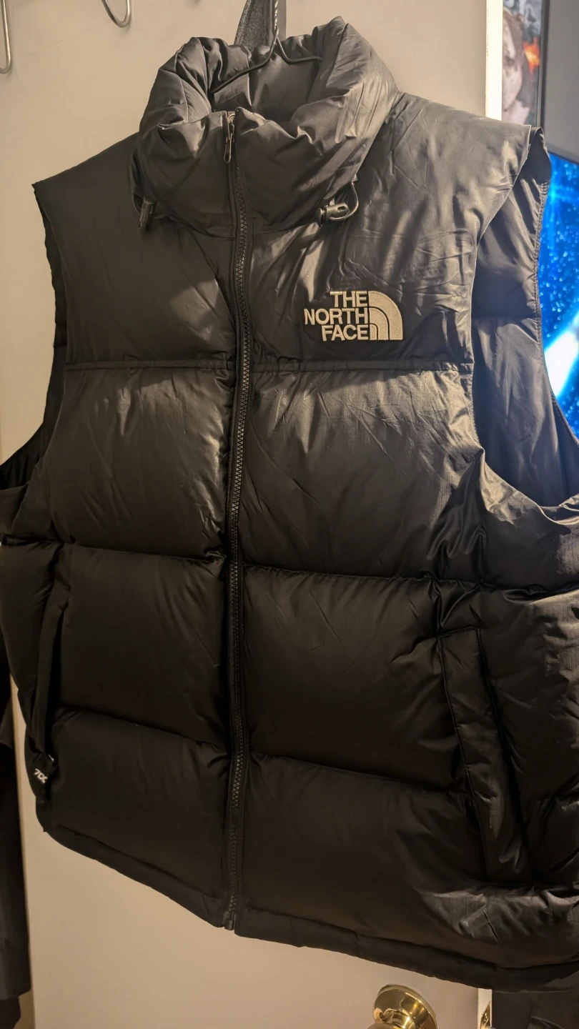 The North Face Puffer Vest Men's Size L