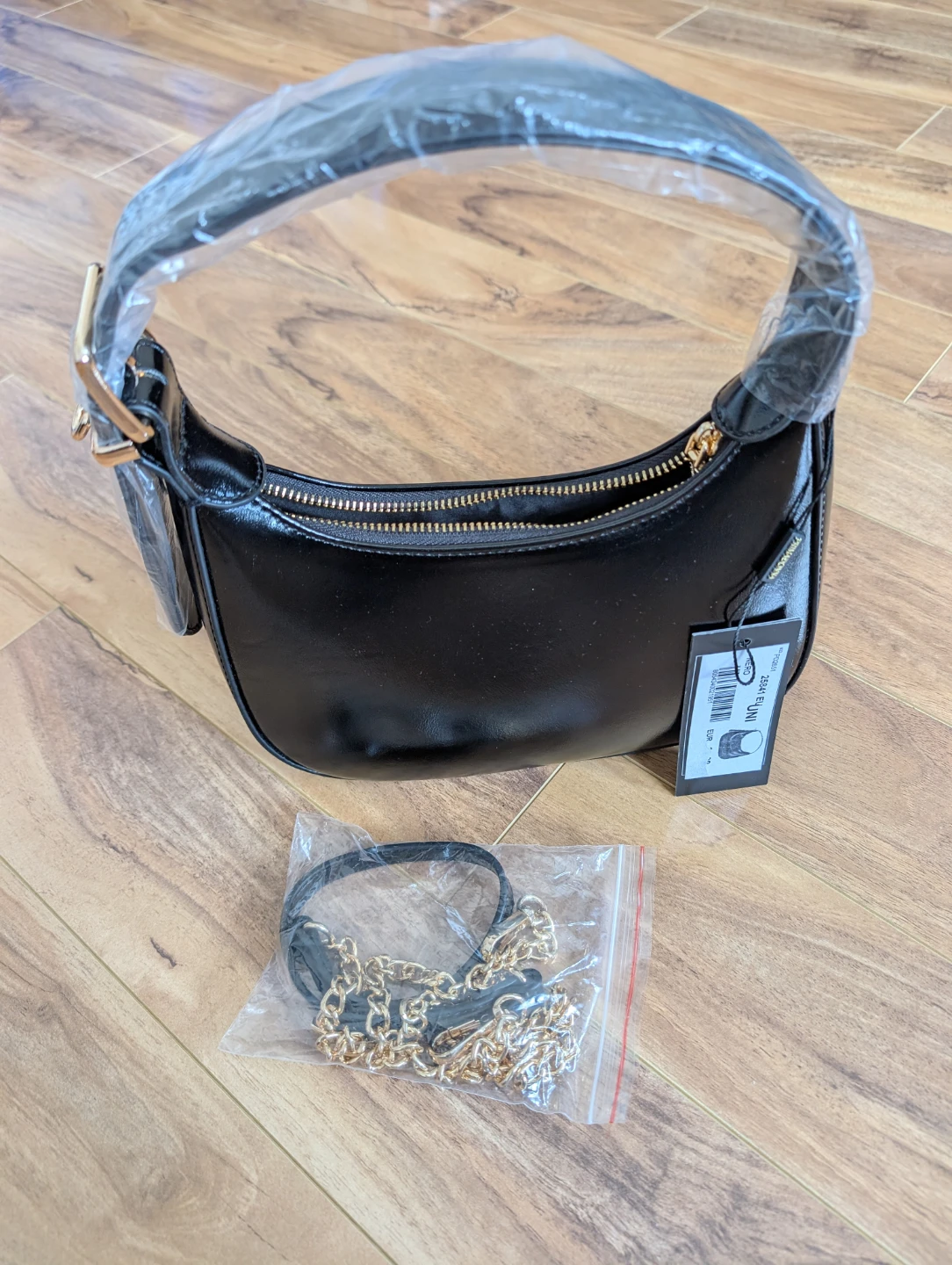 Primadonna Black Shoulder Bag