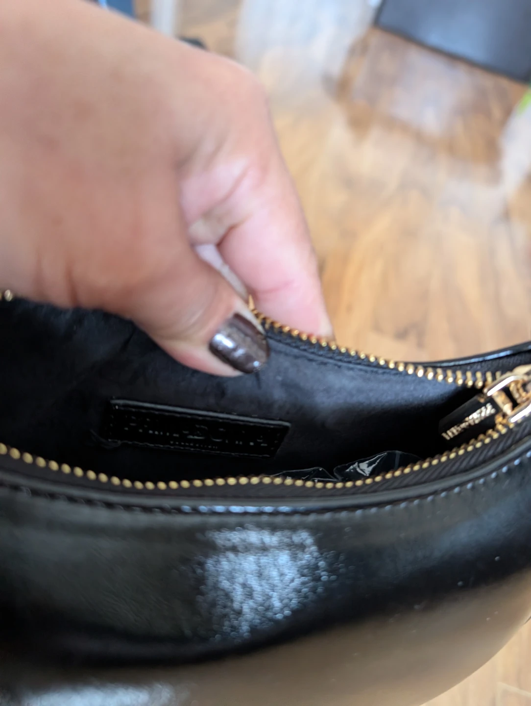 Primadonna Black Shoulder Bag - photo 2