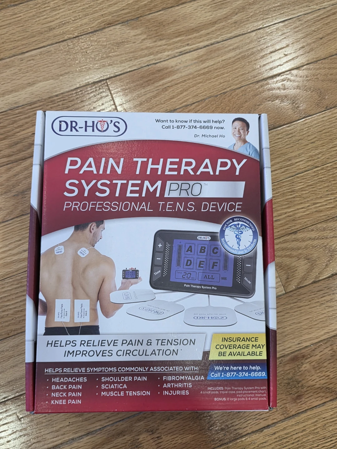 Dr-Ho’s Pain Therapy Pro TENS Device – Brand New, Never Used