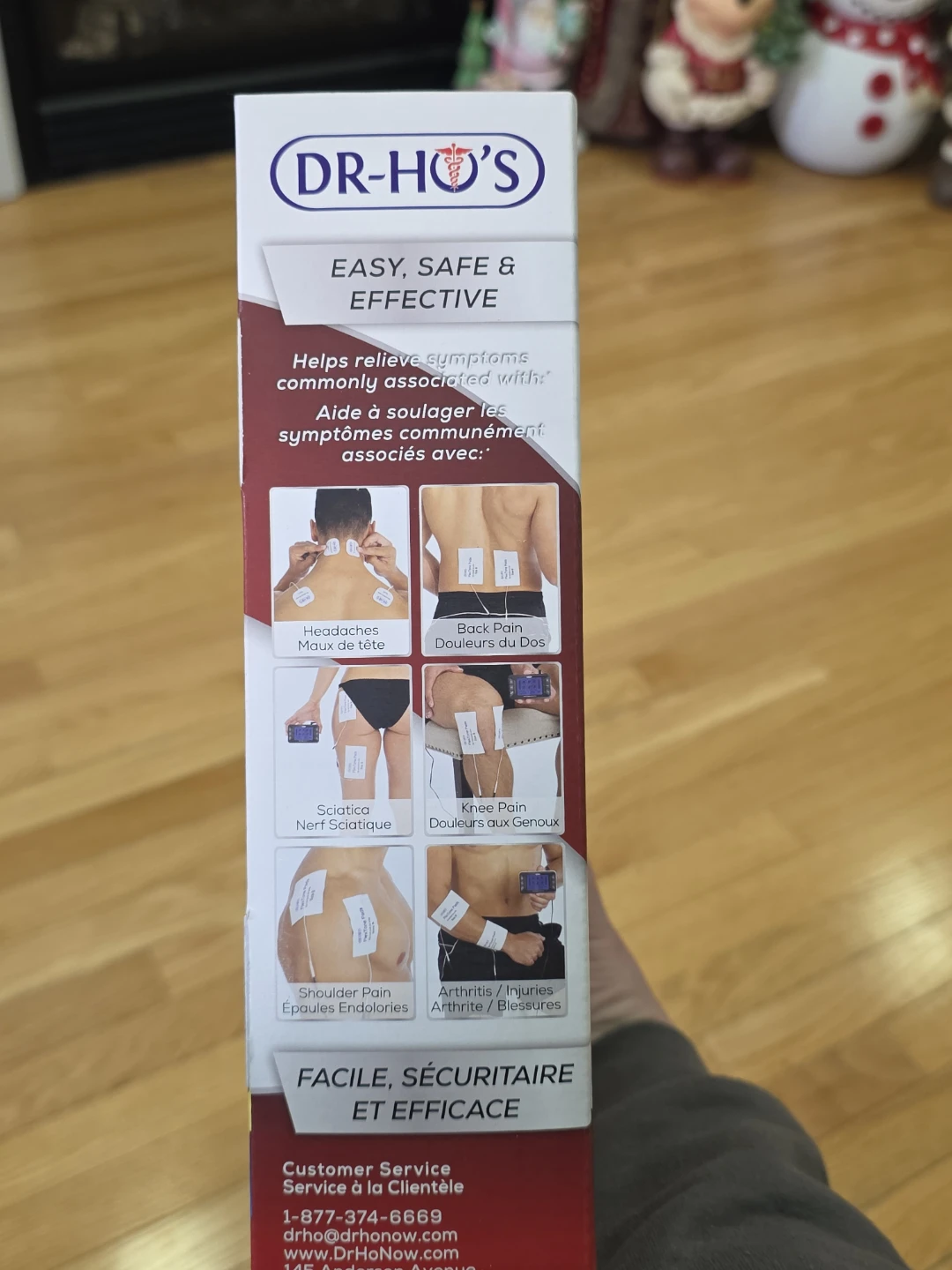 Dr-Ho’s Pain Therapy Pro TENS Device – Brand New, Never Used - photo 3