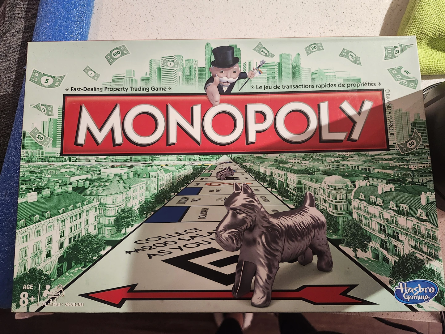 Monopoly Fast-Dealing Property Trading Game