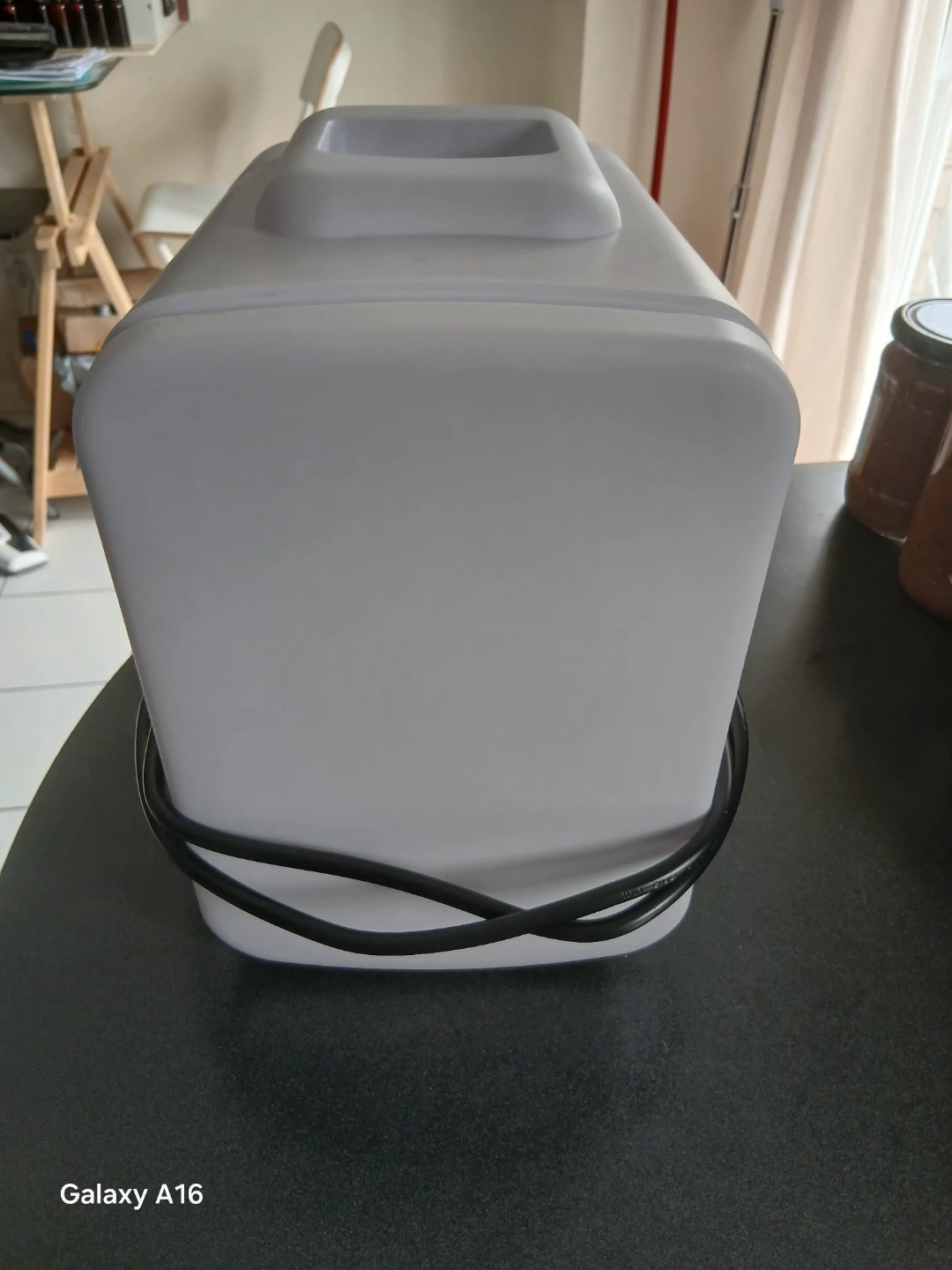 White Mini Fridge / Warmer