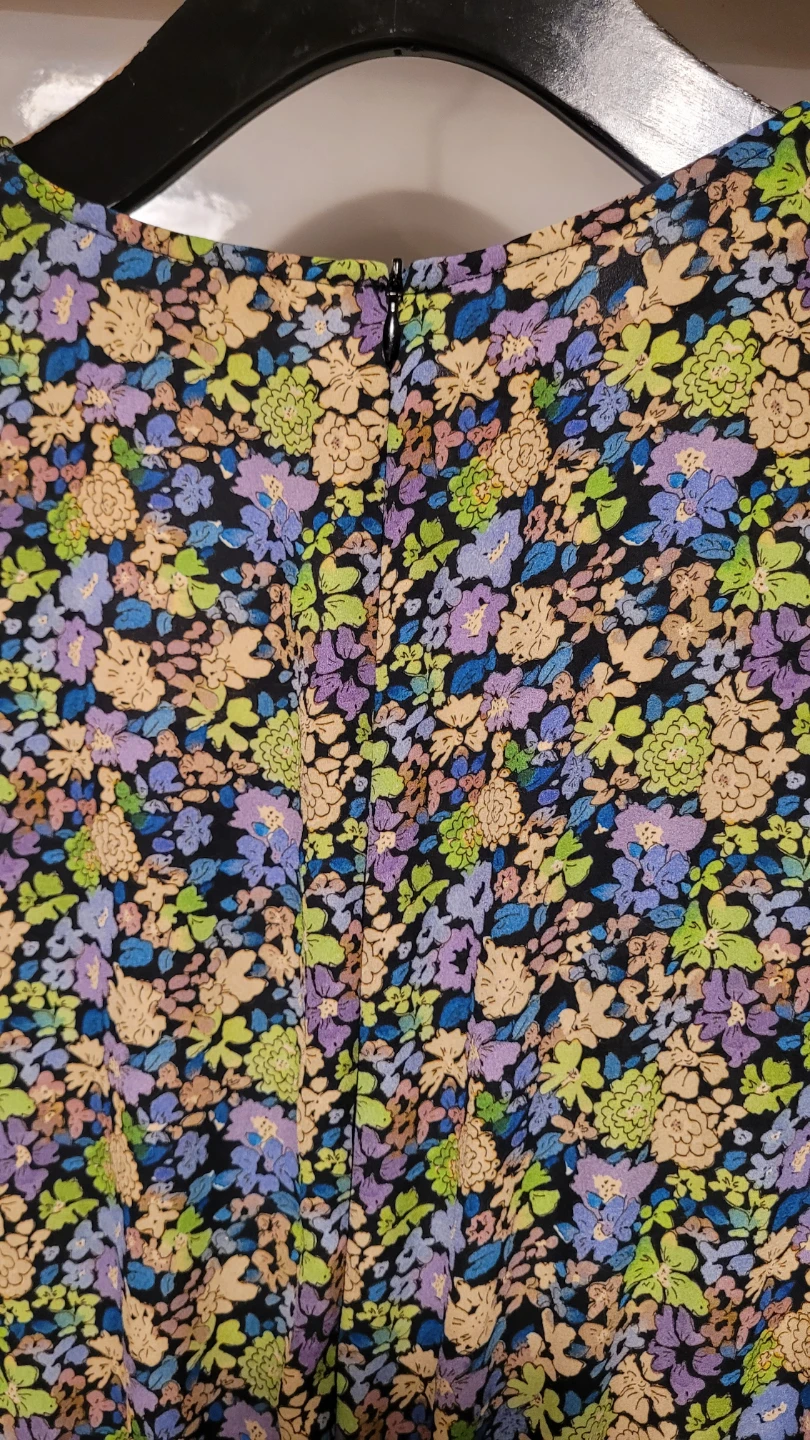 Maje Floral Print Ruched Mini Dress - photo 5