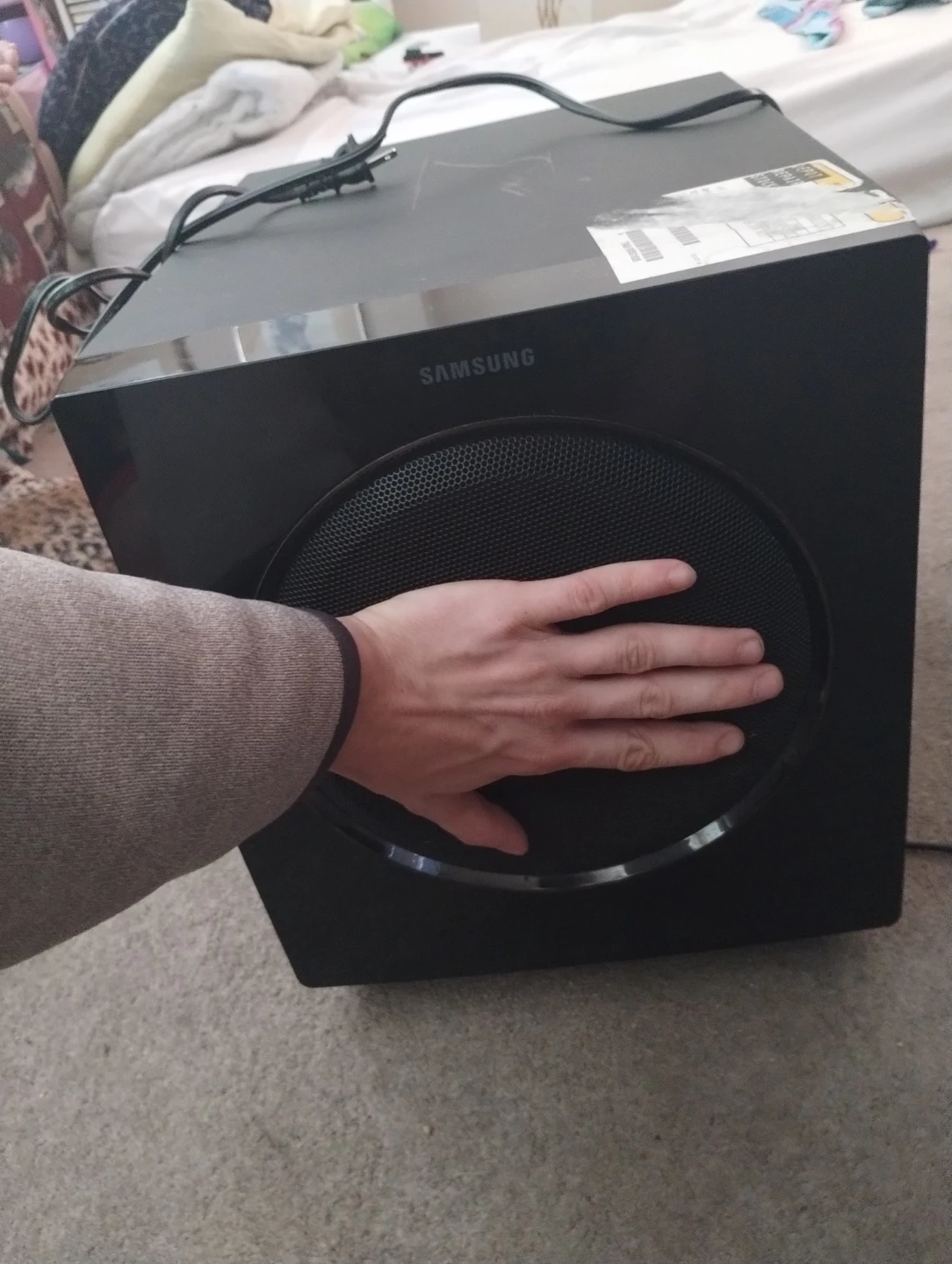 Samsung PS-AW720S Subwoofer x2