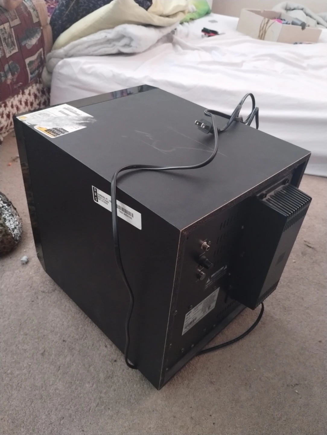 Samsung PS-AW720S Subwoofer x2 - photo 2