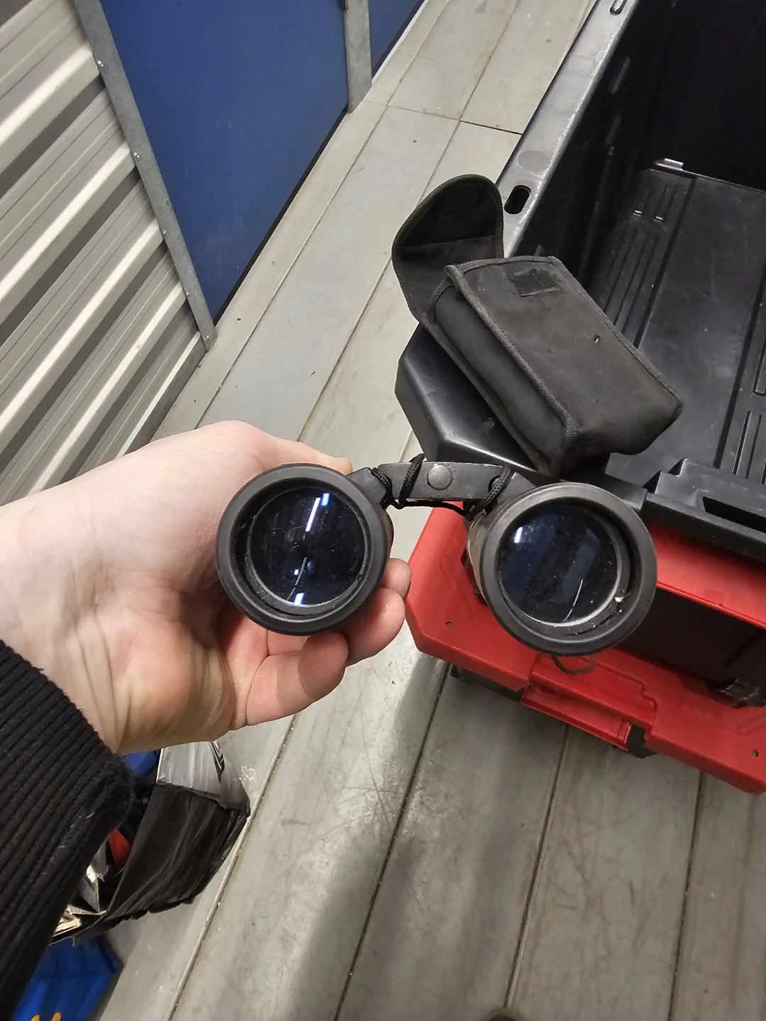 Bushnell Binoculars x16 - photo 4