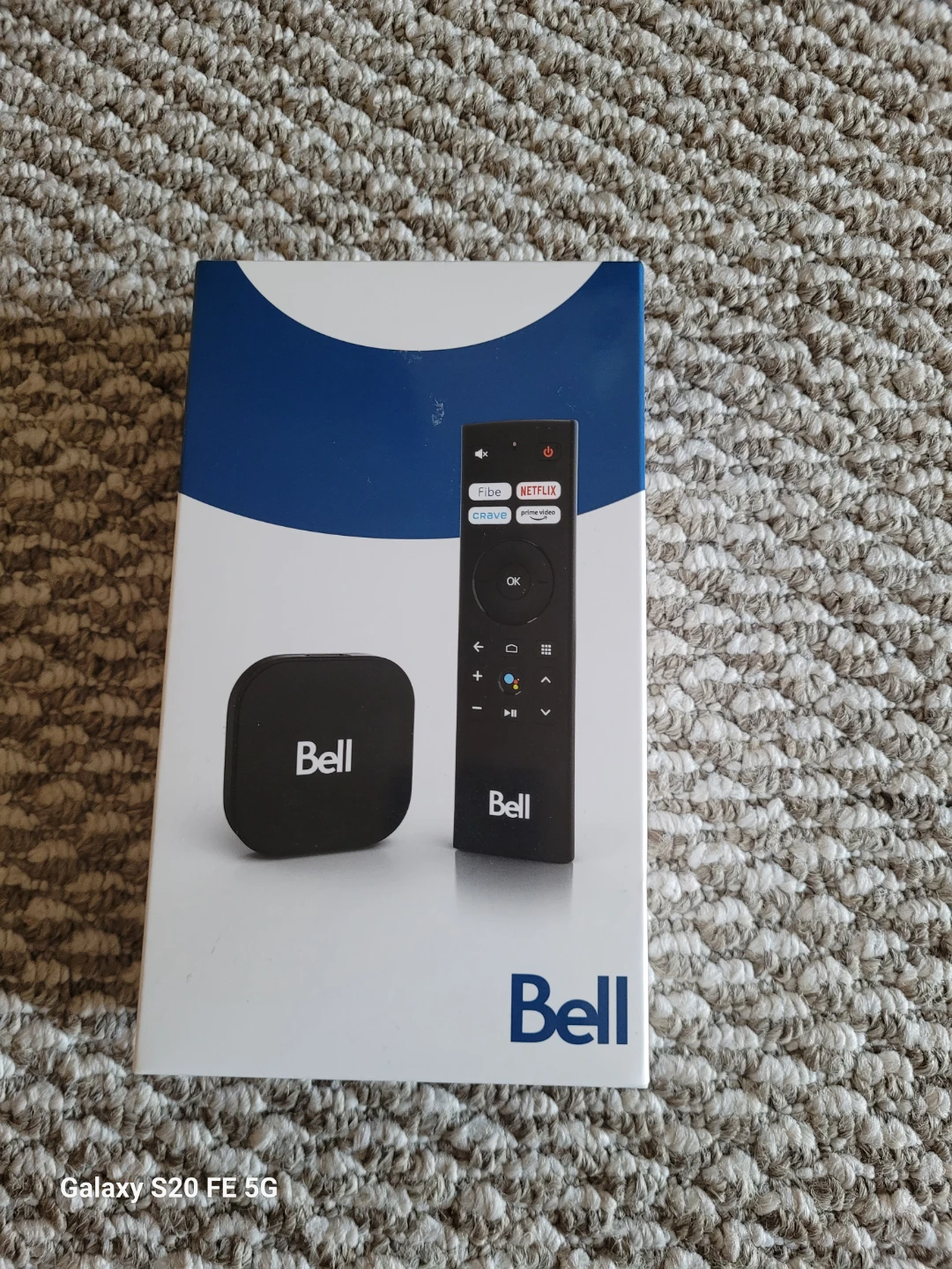 Bell Streamer/Lecteur Bell ST16130B
