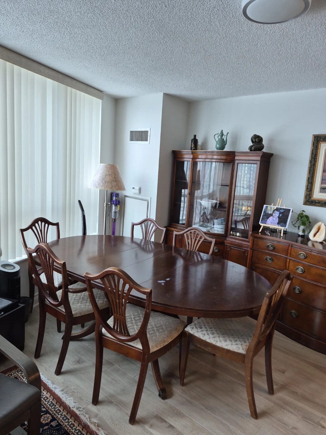 Dining Room Set with Table and Chairs