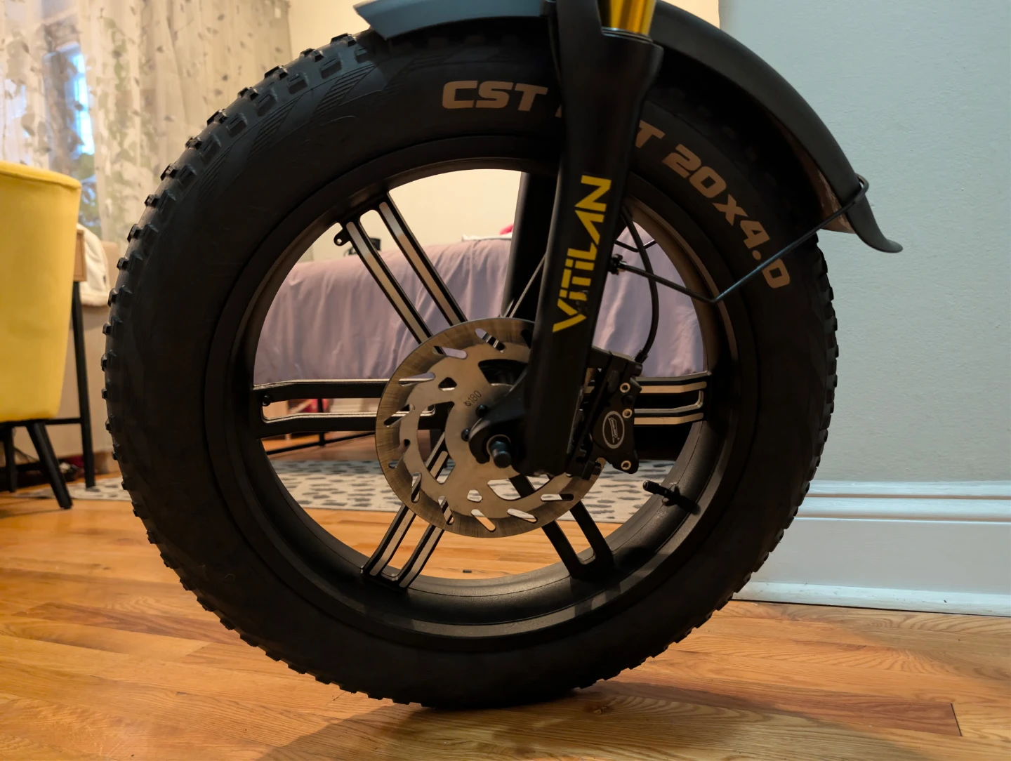 Vitilan i7 Folding Fat Tire Electric Bike - photo 2