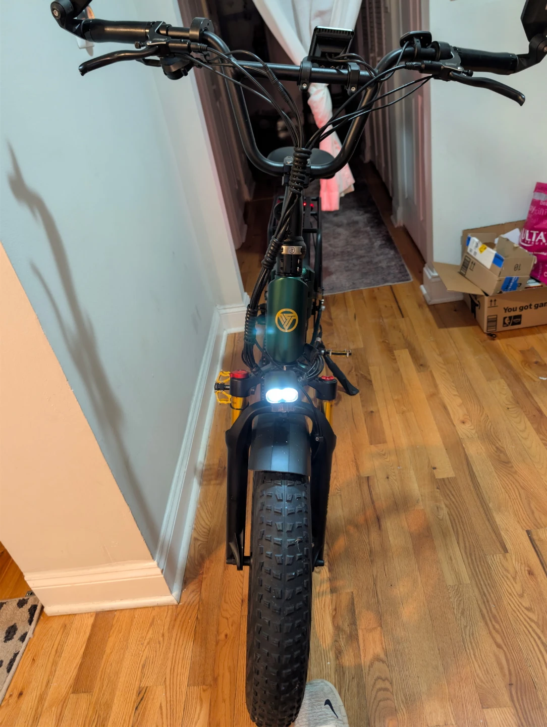 Vitilan i7 Folding Fat Tire Electric Bike - photo 5