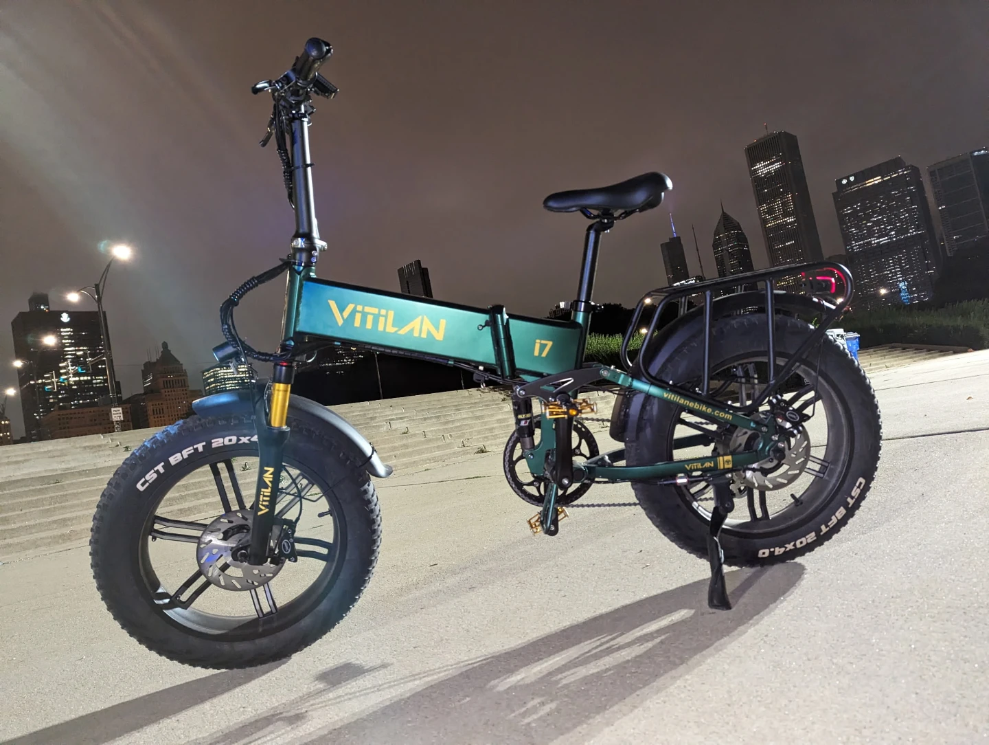 Vitilan i7 Folding Fat Tire Electric Bike