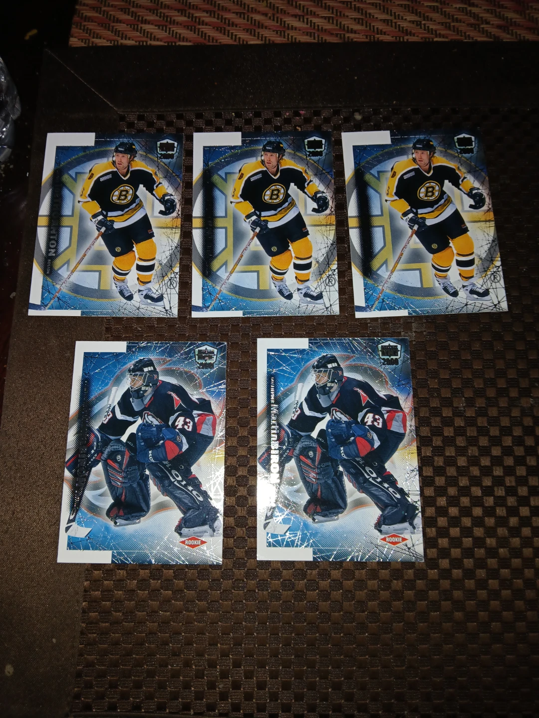 Dynagon hockey Cards