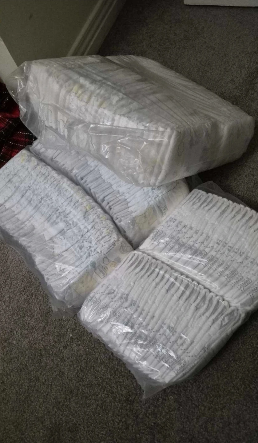 Pampers Swaddlers Diapers newborn