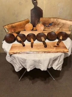 Wooden Serving Boards and Bowls Set - photo 2