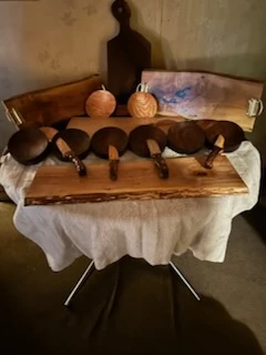 Wooden Serving Boards and Bowls Set - photo 4