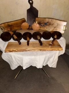 Wooden Serving Boards and Bowls Set - photo 5