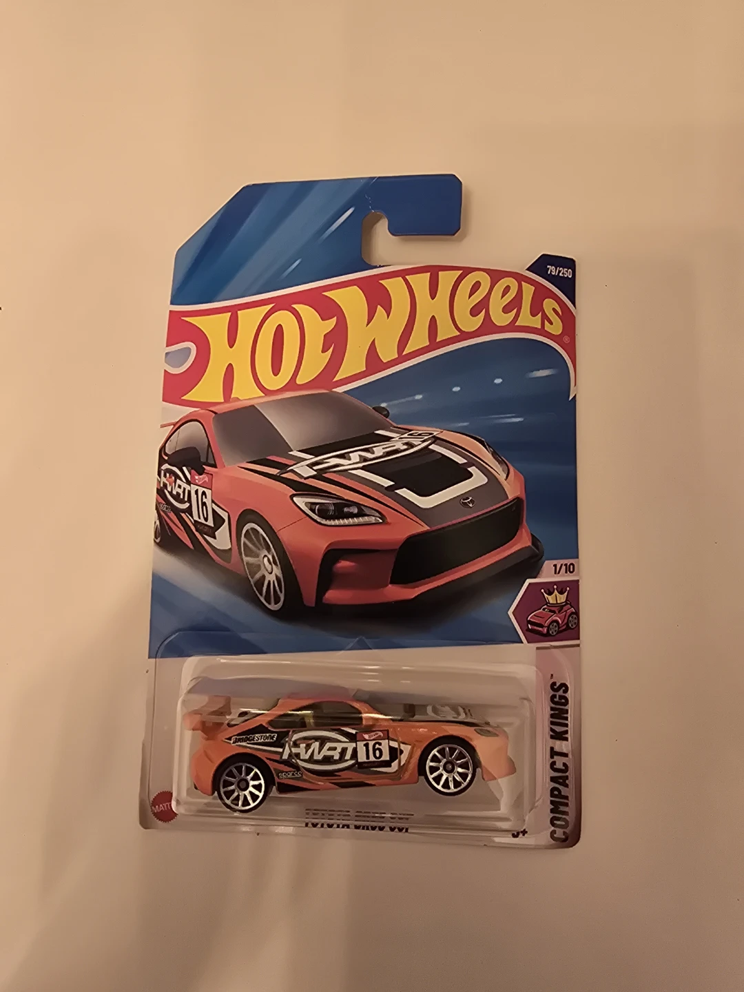 Hot Wheels Toyota GR86 Cup Compact Kings Die-cast Car