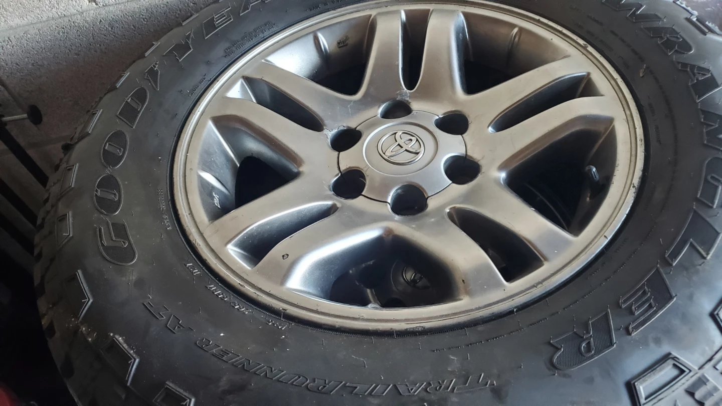 Goodyear Wrangler All-Terrain Tires (Set of 4)