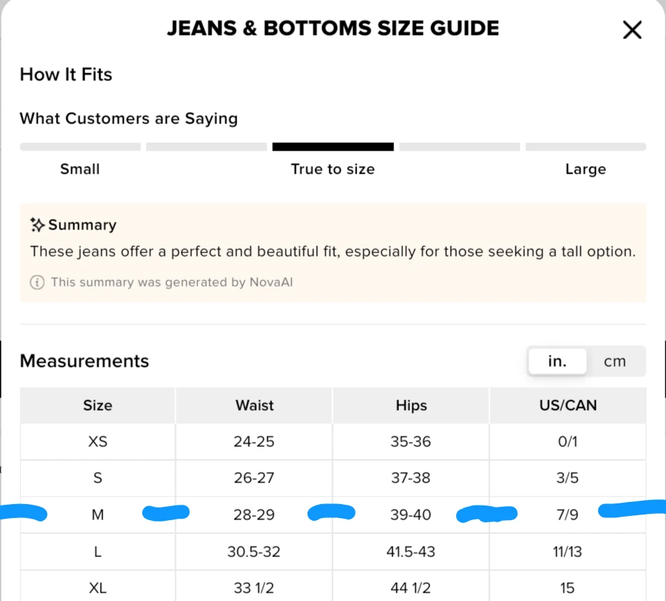 Fashion Nova High Waisted Tall Skinny Jeans Size 28" waist - photo 2