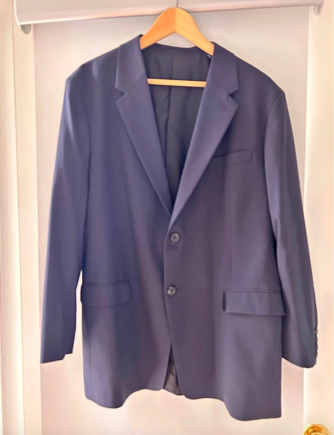Theory Navy Suit Jacket XXL