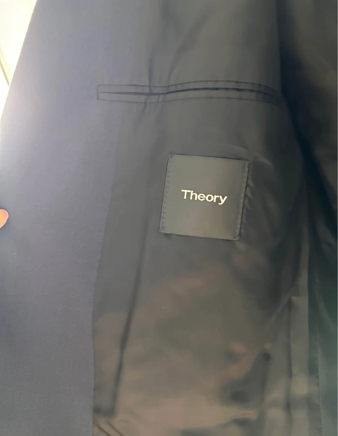Theory Navy Suit Jacket XXL - photo 2