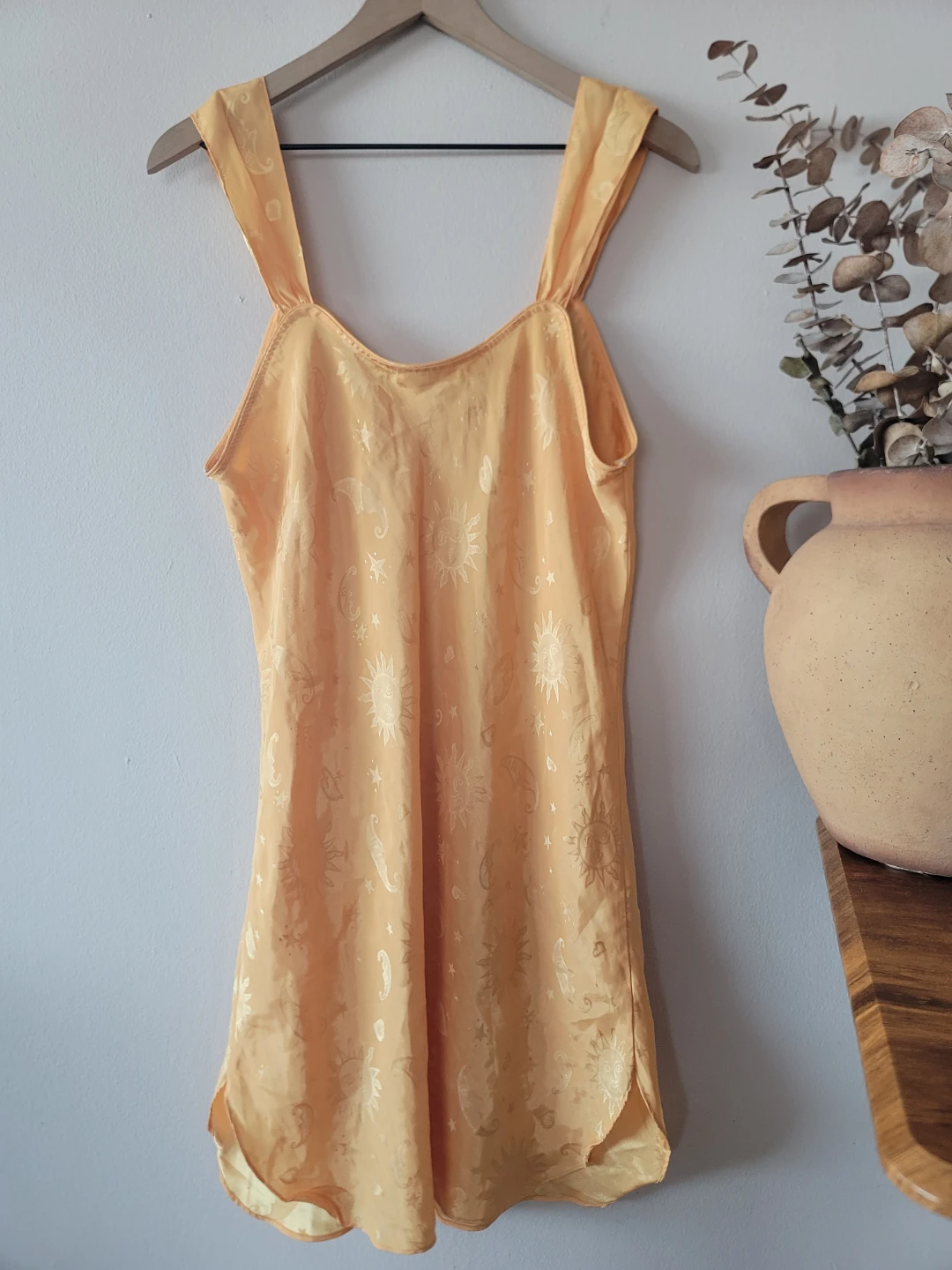 Barbizon Yellow Celestial Slip Fairy Cottagecore Whimsigoth - photo 4