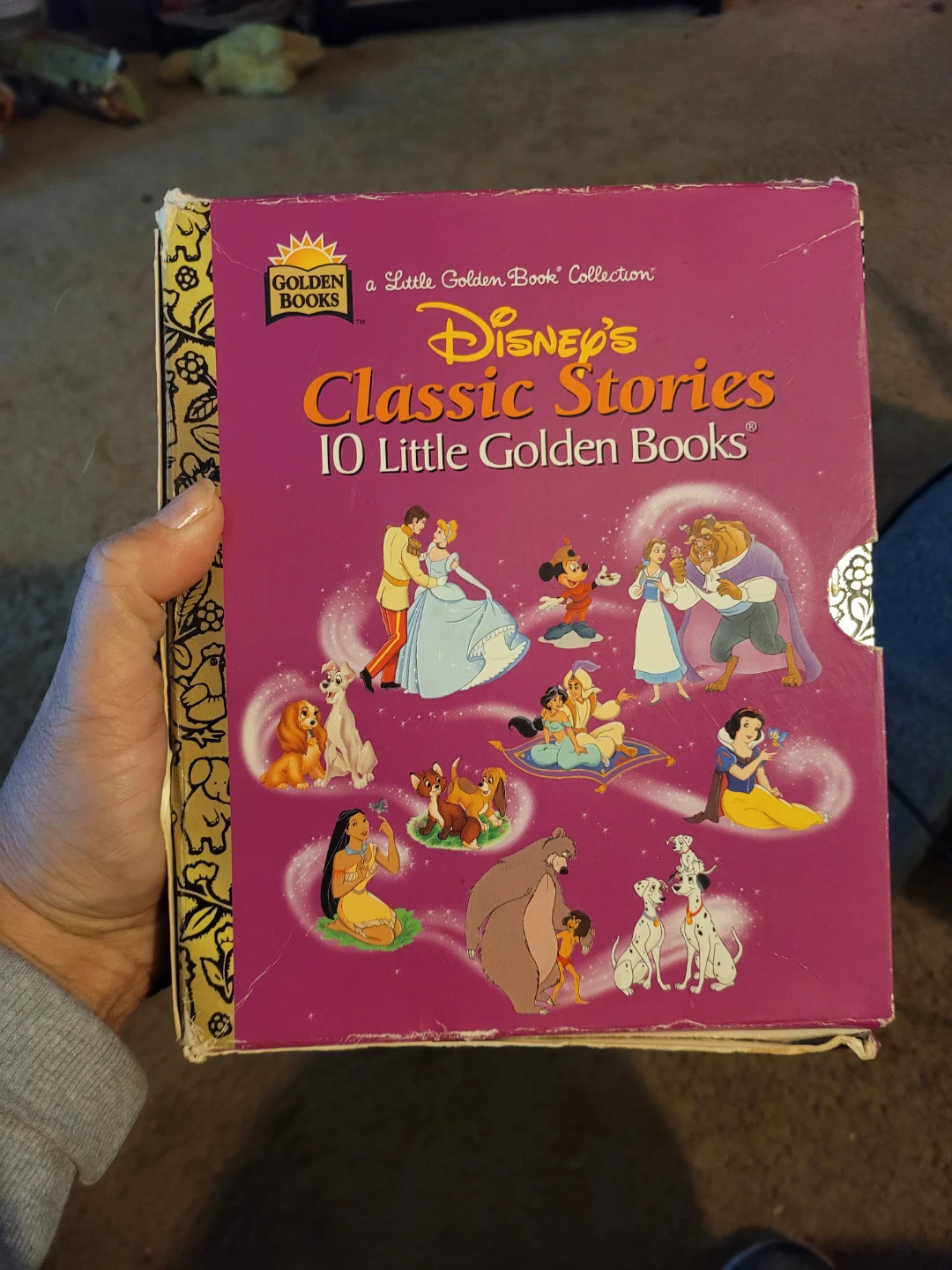 Disney's 10 Classic Stories Little Golden Books Collection