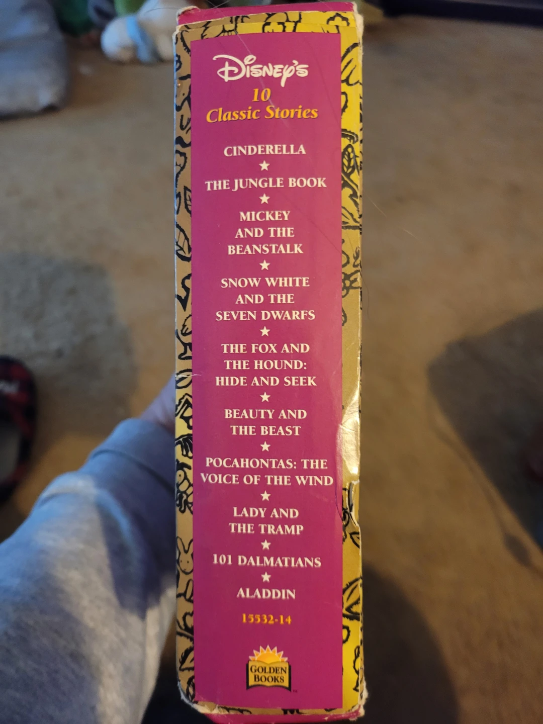 Disney's 10 Classic Stories Little Golden Books Collection - photo 3