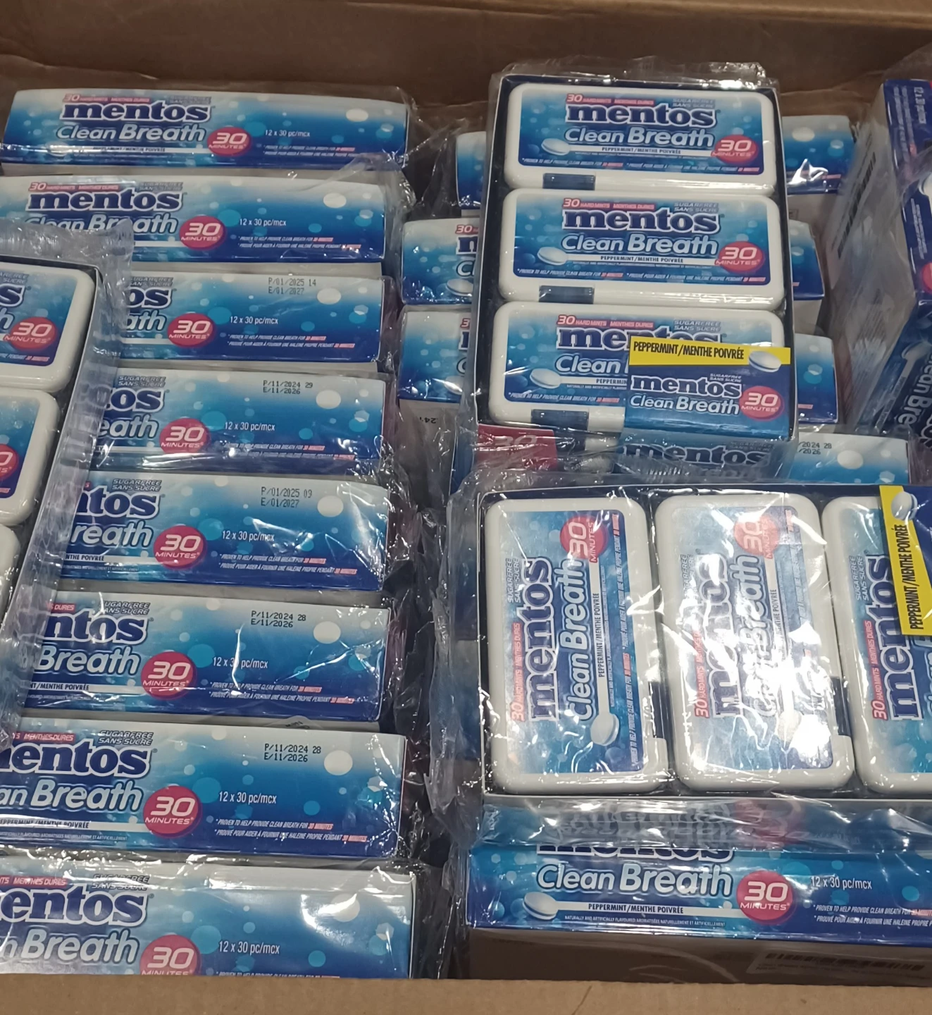Mentos Clean Breath Hard Mints (30 Count) - photo 2