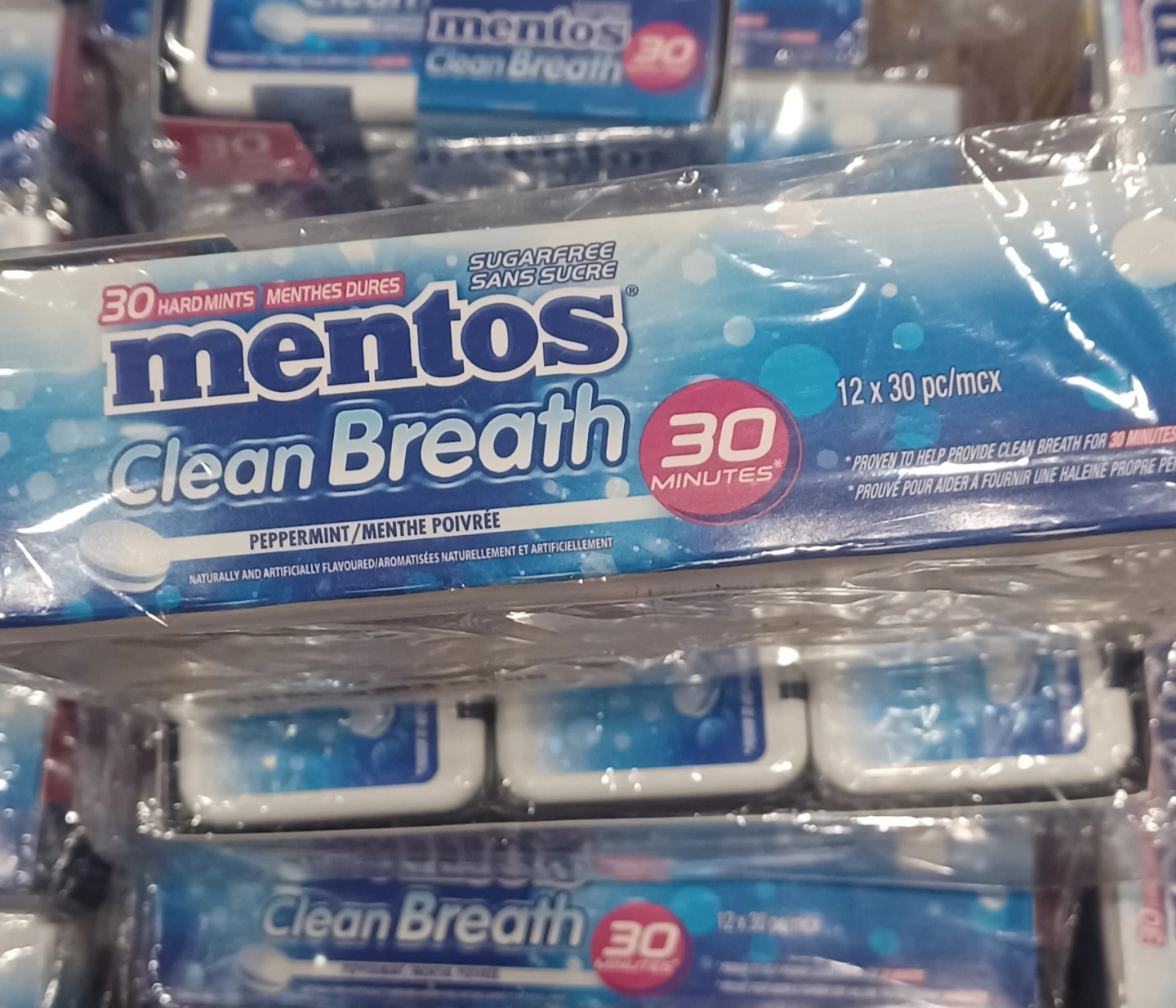 Mentos Clean Breath Hard Mints (30 Count) - photo 5