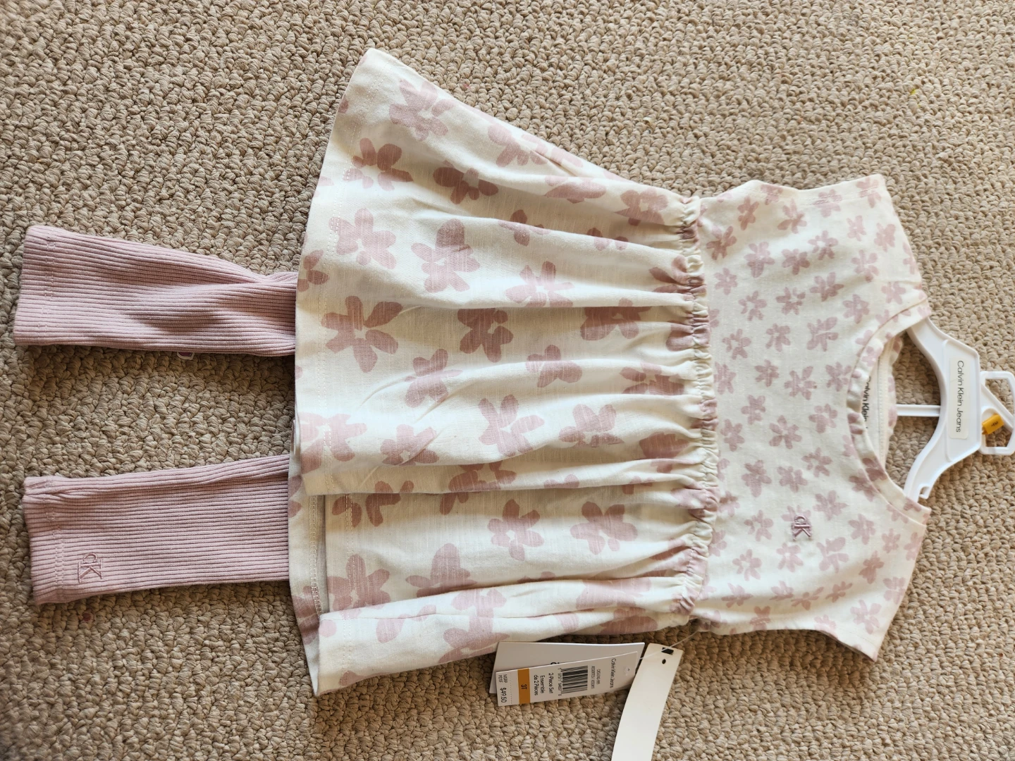 Calvin Klein Jeans Baby Girls 2-Piece Set ❤️ - photo 5