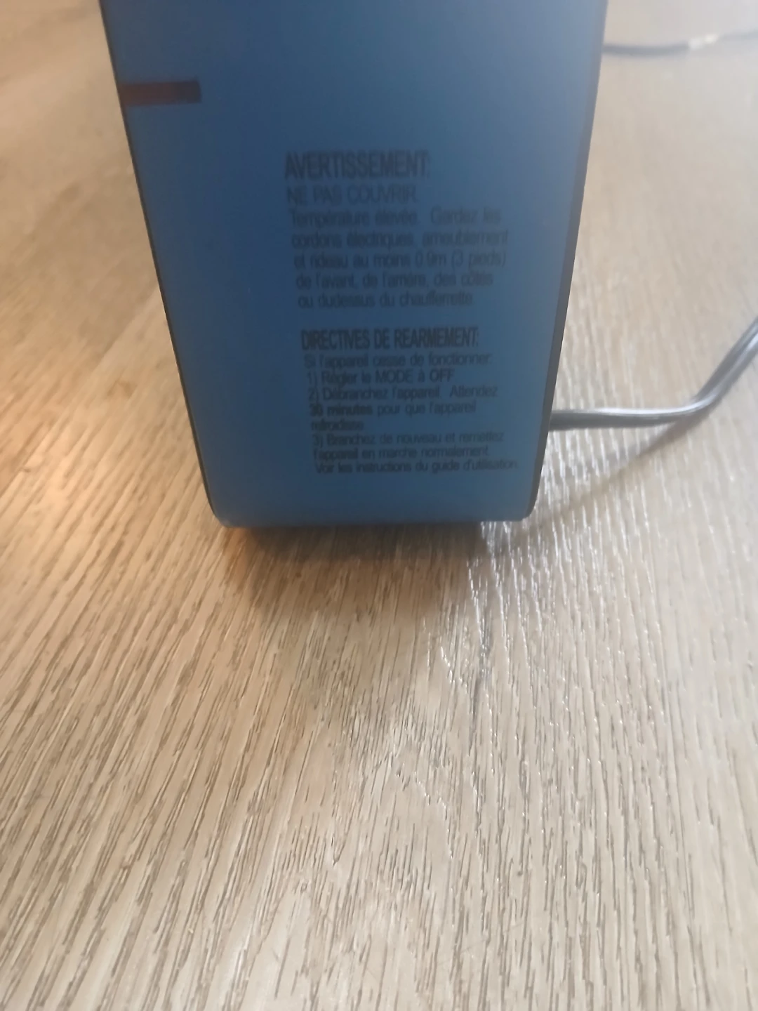 Amazonbasics Portable Heater - photo 4
