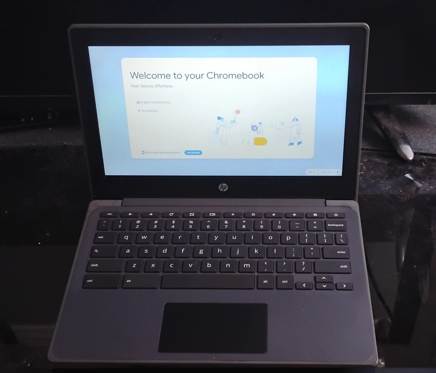 HP Chromebook 11 G8 EE