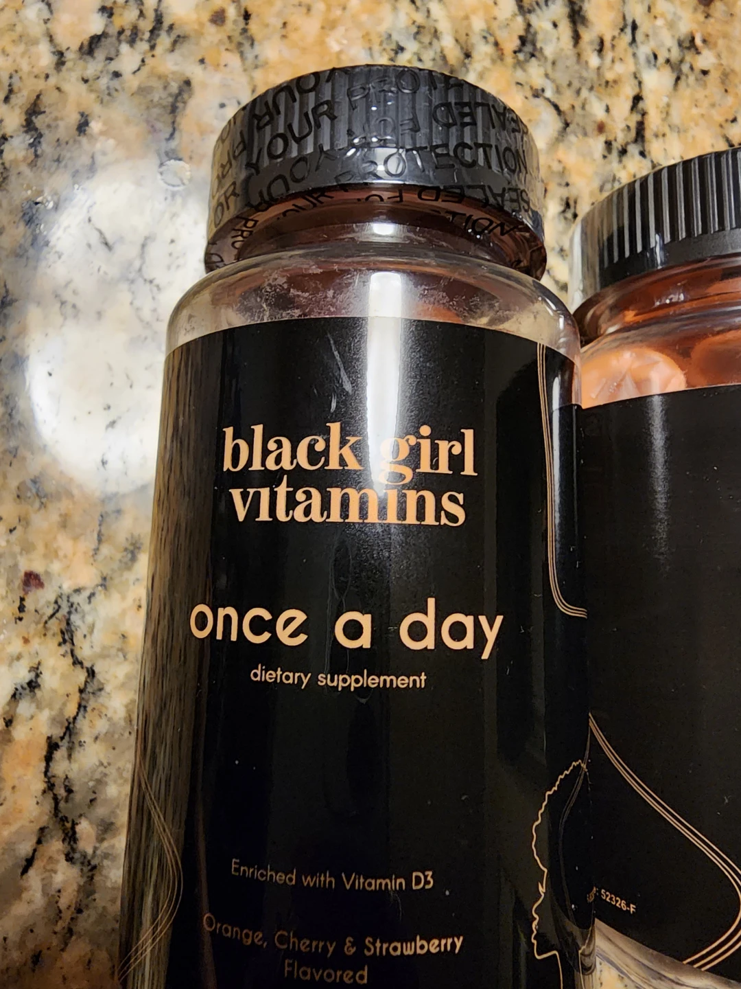 Black Girl Vitamins Gummies Look Good Feel Good 3 Bottles - photo 2