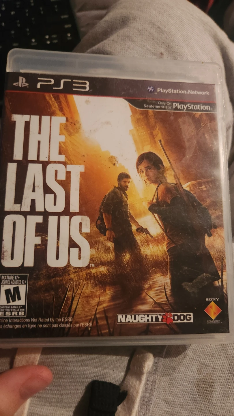 Ps3 the last of us