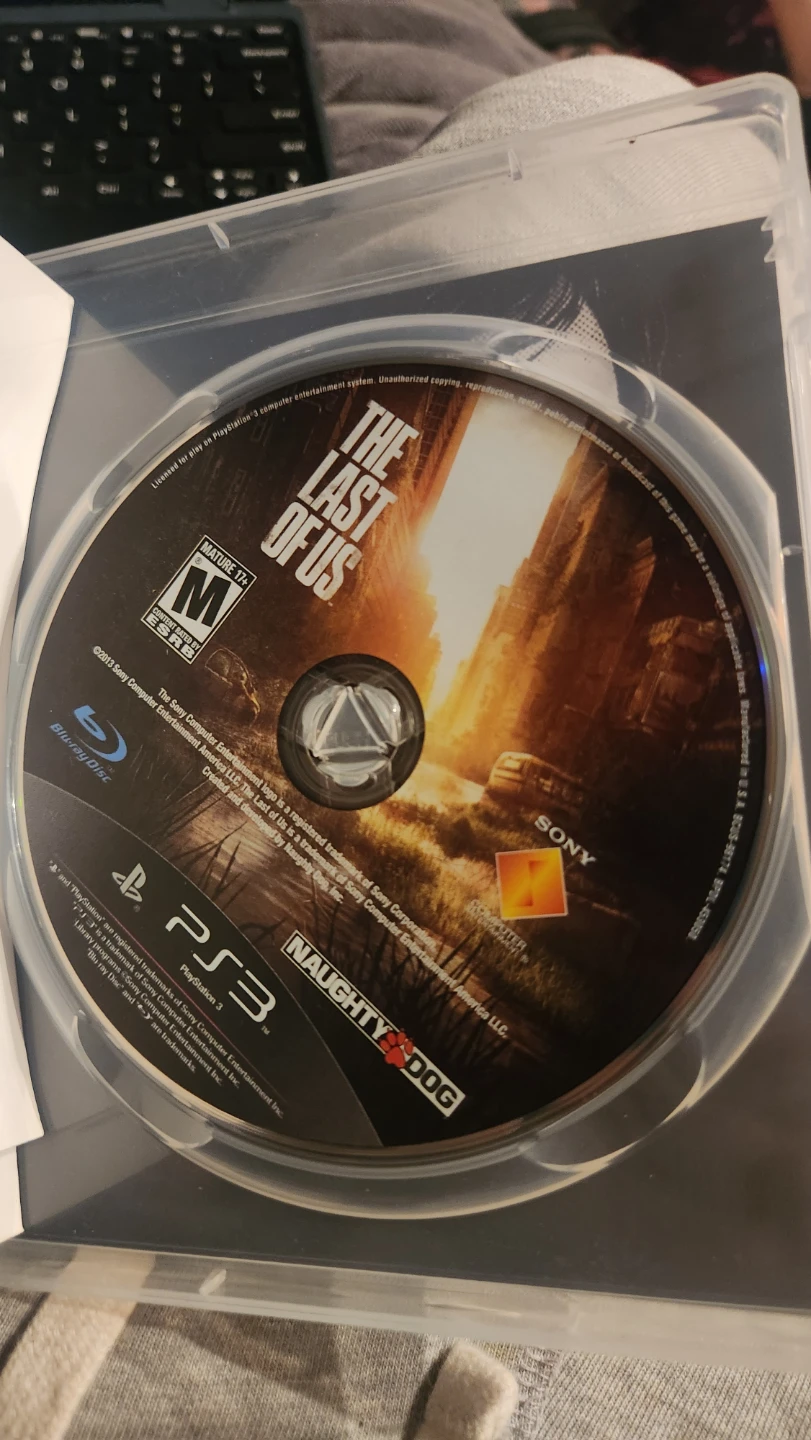 Ps3 the last of us - photo 2