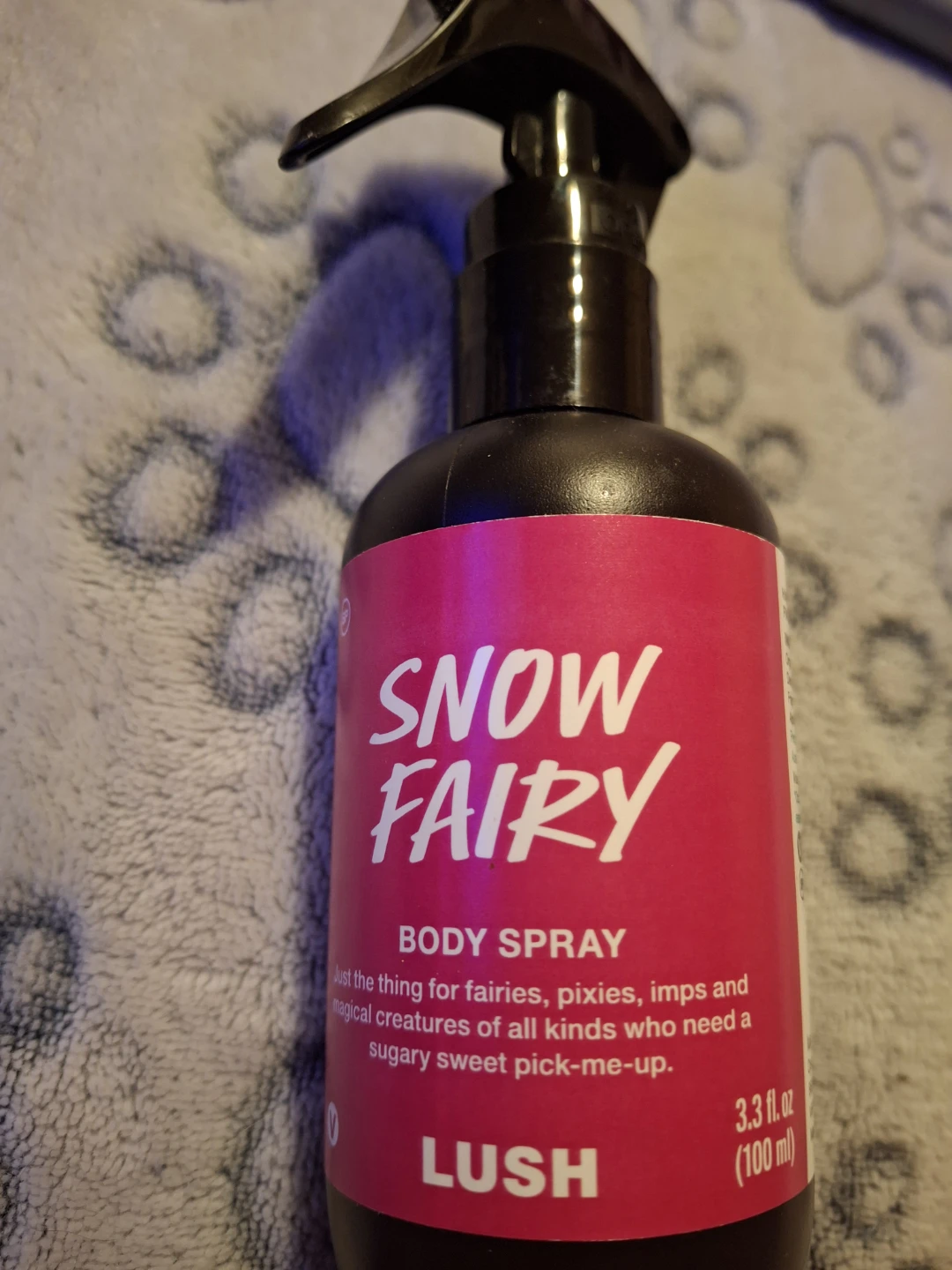 Lush Snow Fairy Body Spray 3.3 fl oz (100 ml)