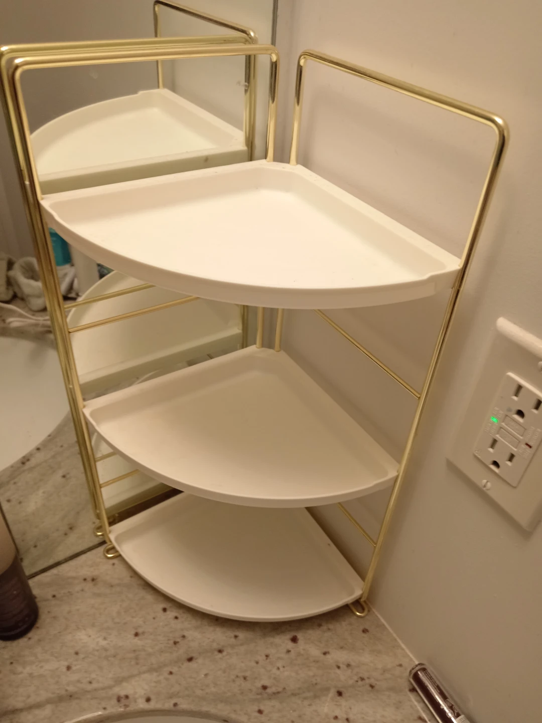 3-Tier Bathroom Corner Organizer