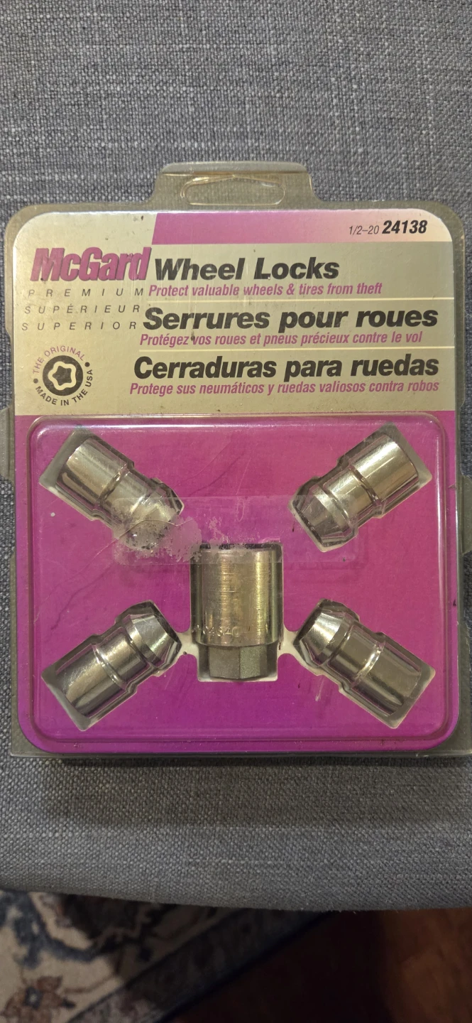 New Wheel Locks  McGard