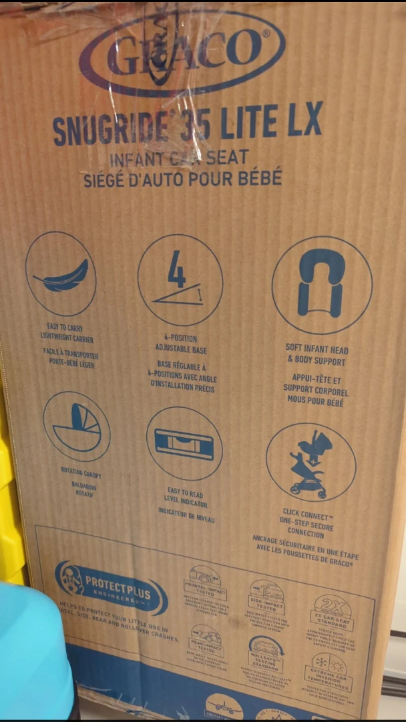 Graco SnugRide 35 Lite LX Infant Car Seat - photo 3