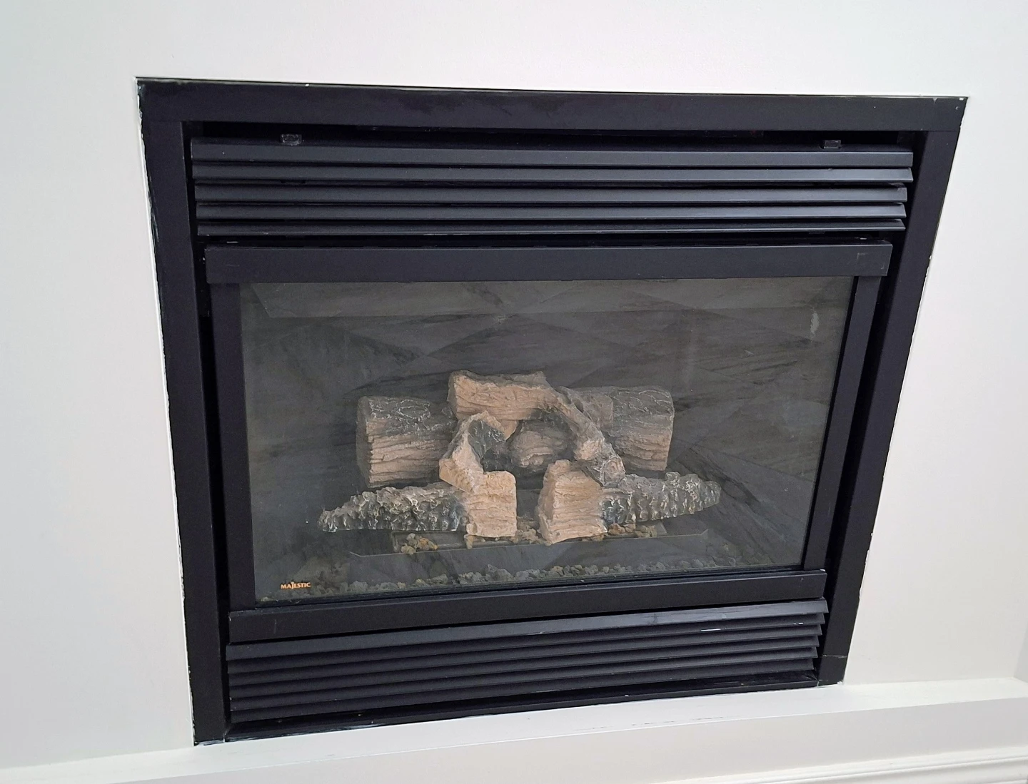 Majestic Gas Fireplace Insert