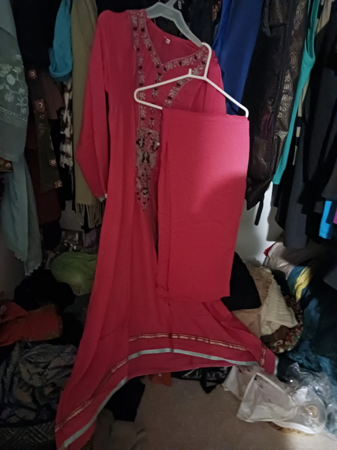 Pink Kurti with Pants - photo 2