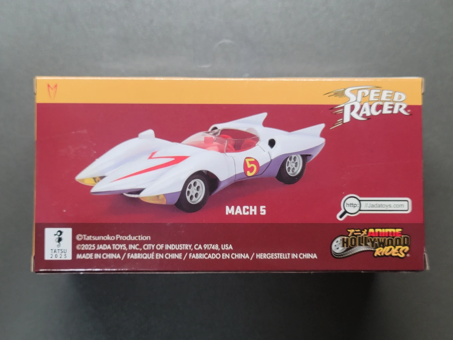 Jada Speed Racer Mach 5 Die-Cast Toy Car - photo 2